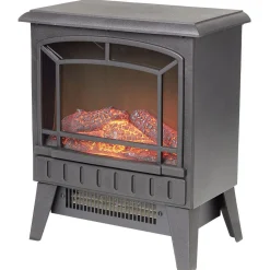 Cheminée décorative électrique L35xl22xH42cm 1 800W