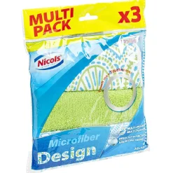 Chiffon en microfibre multi-usage x3
