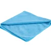Chiffon microfibre bleu x5
