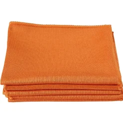 Chiffon microfibre bleu x5