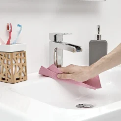 Chiffon multi-usage microfibre x4