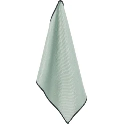 Chiffon vitre microfibre vert 36x36cm
