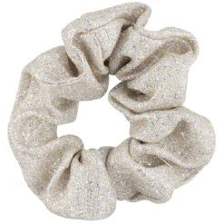 Chouchou beige et rose x2