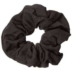 Chouchou en maille noir