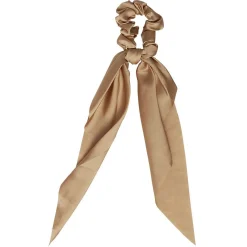 Chouchou foulard doré