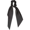 Chouchou foulard noir