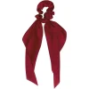 Chouchou foulard rouge