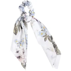 chouchou imprimé floral