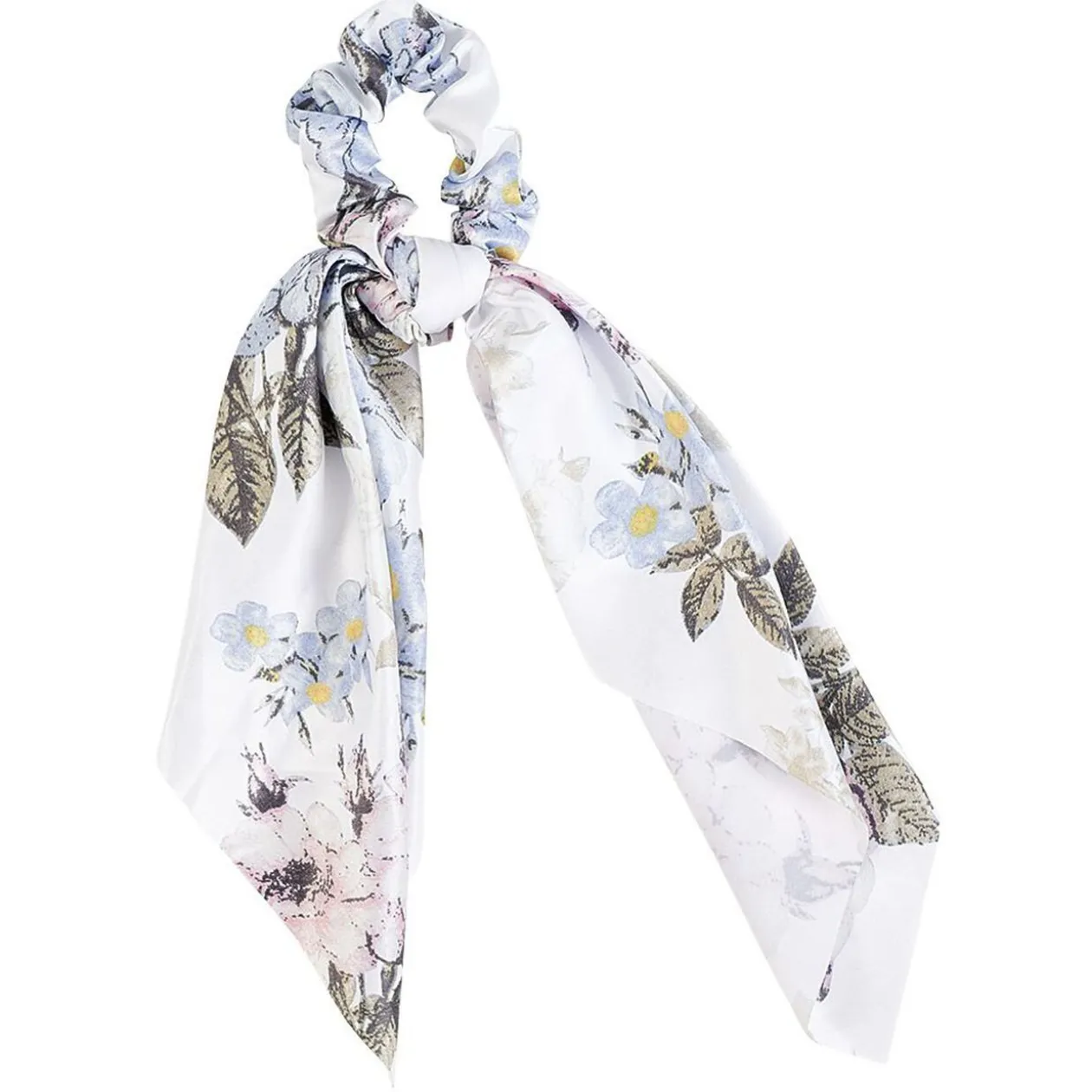 chouchou imprimé floral