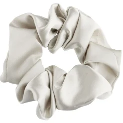 Chouchou imprimé léopard et beige x3