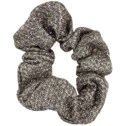 Chouchou marron et cuivre x2