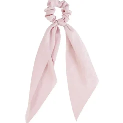 Chouchou rose en mousseline