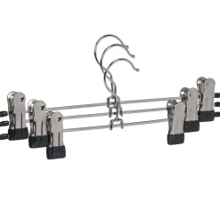 Cintre à pinces en métal x 3