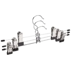 Cintre à pinces en métal x 3