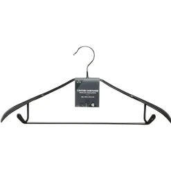 Cintre costume noir fer