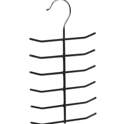 Cintre cravate en métal noir