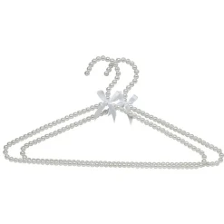 Cintre déco perle x 2