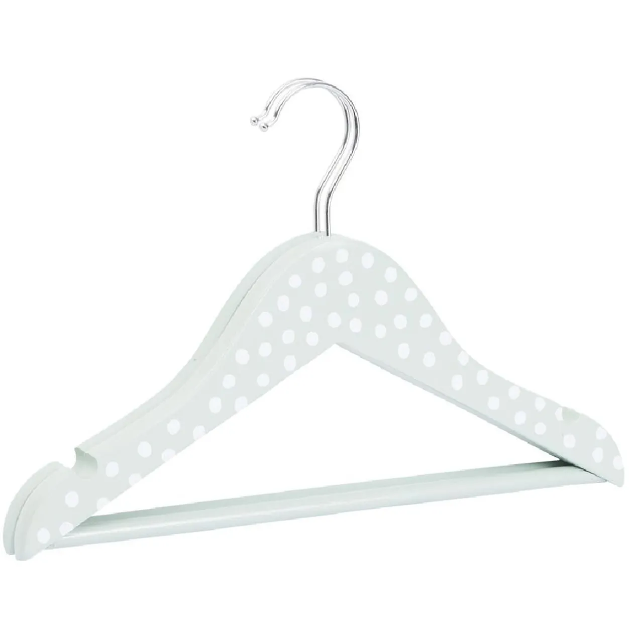 Cintre en bois pour enfant x3 - L30,5xH19cm