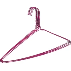 Cintre en métal de couleur