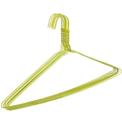 Cintre en métal de couleur