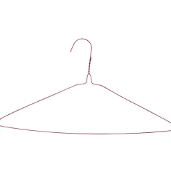 Cintre en métal de couleur