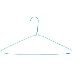 Cintre en métal de couleur