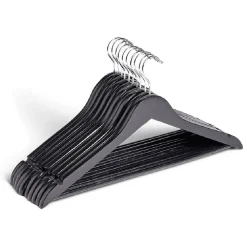 Cintre en métal et bois x10