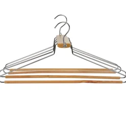 Cintre gain de place 4 en 1