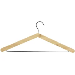 Cintre incurvé en bambou x3