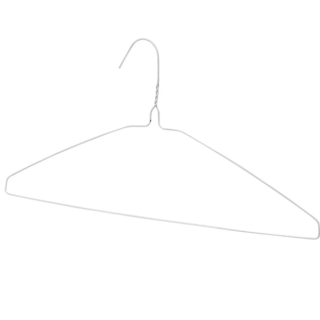 Cintre métallique coloré x8