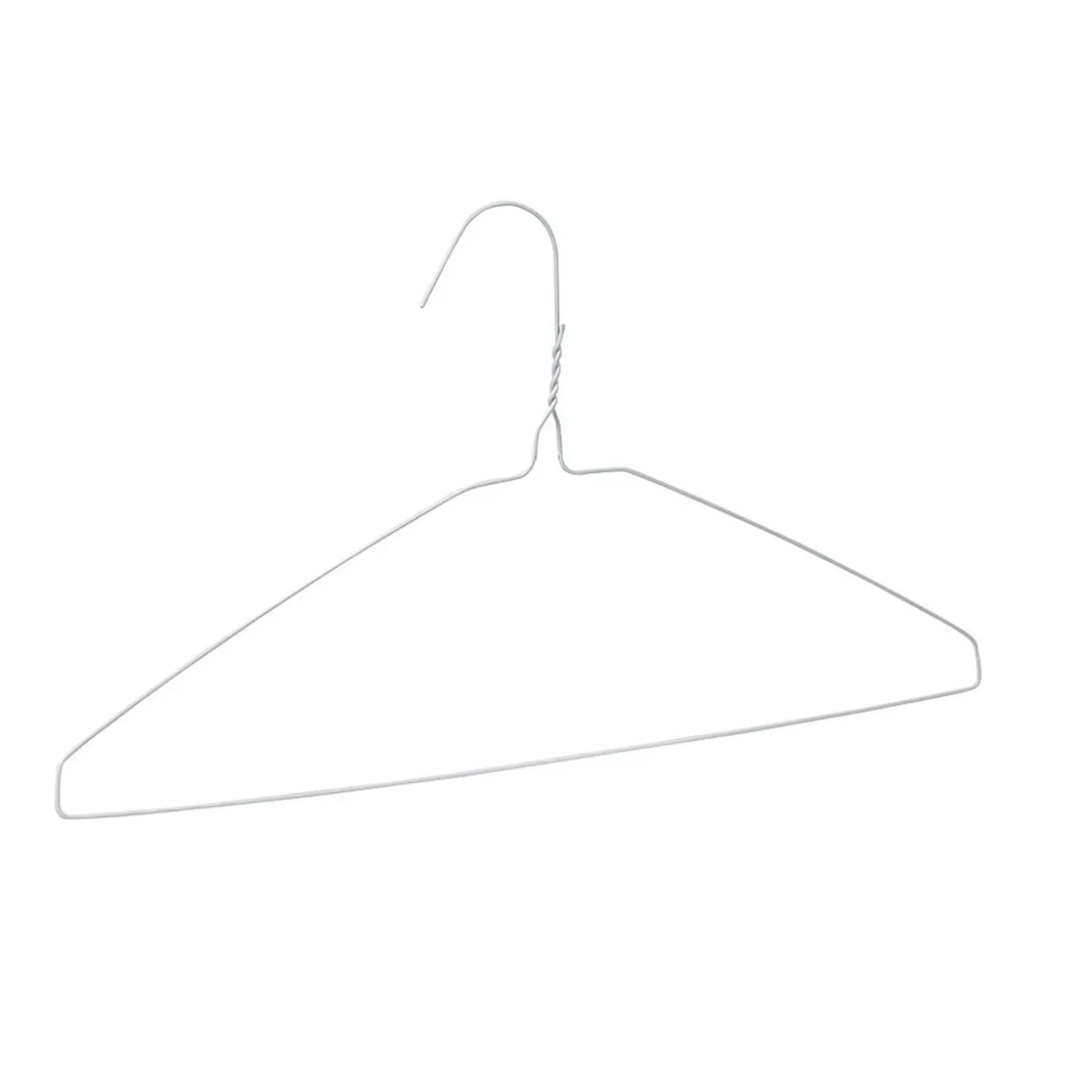 Cintre métallique coloré x8