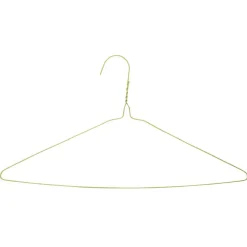 Cintre métallique coloré x8