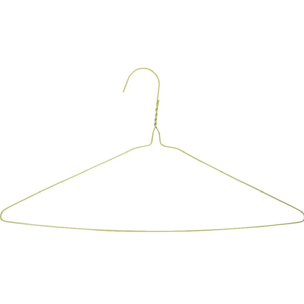 Cintre métallique coloré x8