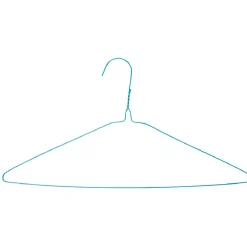 Cintre métallique coloré x8