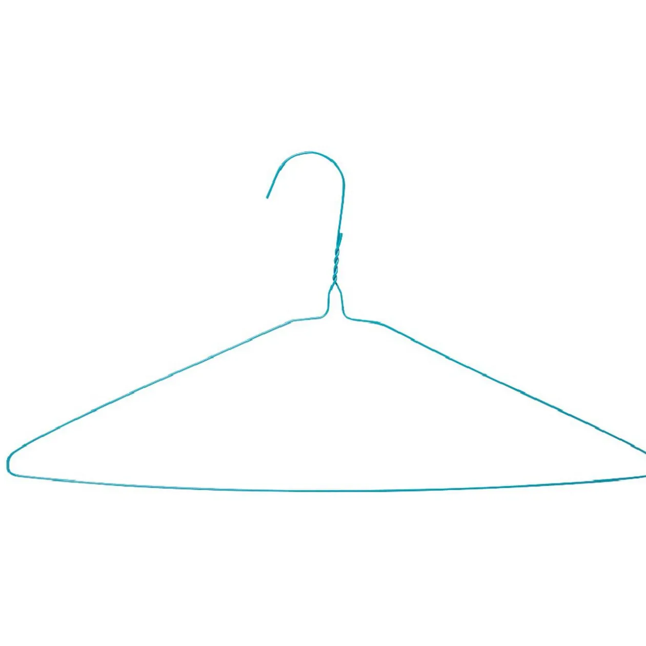 Cintre métallique coloré x8