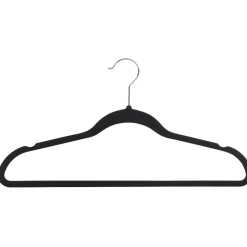 Cintre noir en plastique