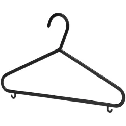 Cintre noir pour vêtement enfant x10