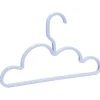 Cintre nuage enfant bleu x2