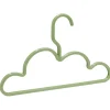 Cintre nuage enfant vert x2