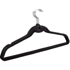 Cintre plastique ABS noir x5