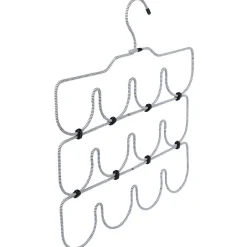 Cintre porte accessoire fer&tissu