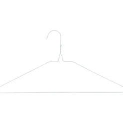 Cintres multicolores en métal x40