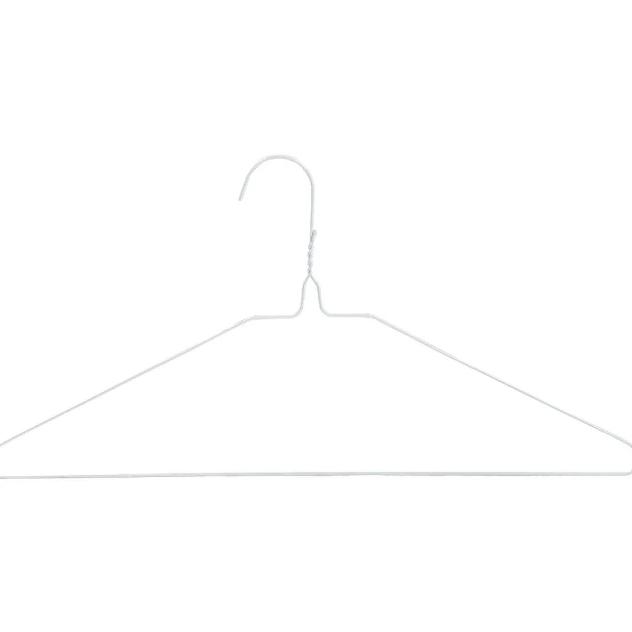 Cintres multicolores en métal x40