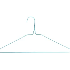 Cintres multicolores en métal x40