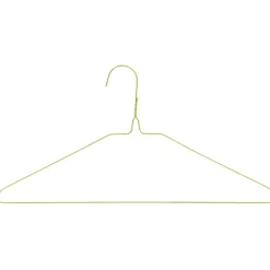 Cintres multicolores en métal x40