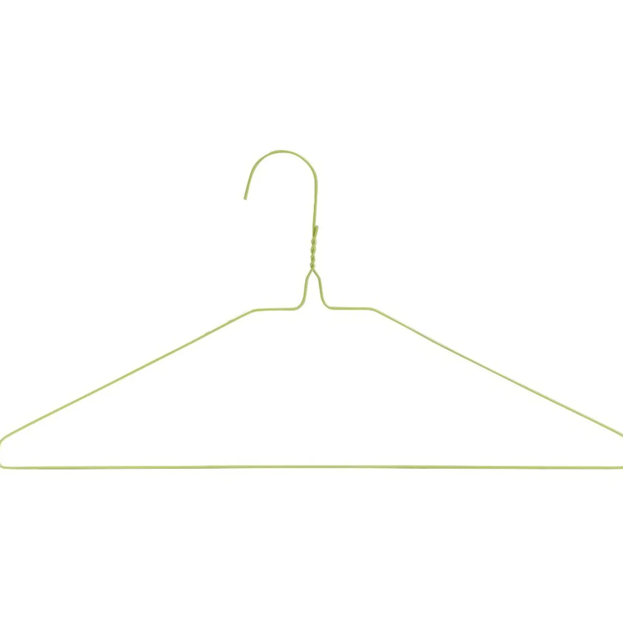 Cintres multicolores en métal x40