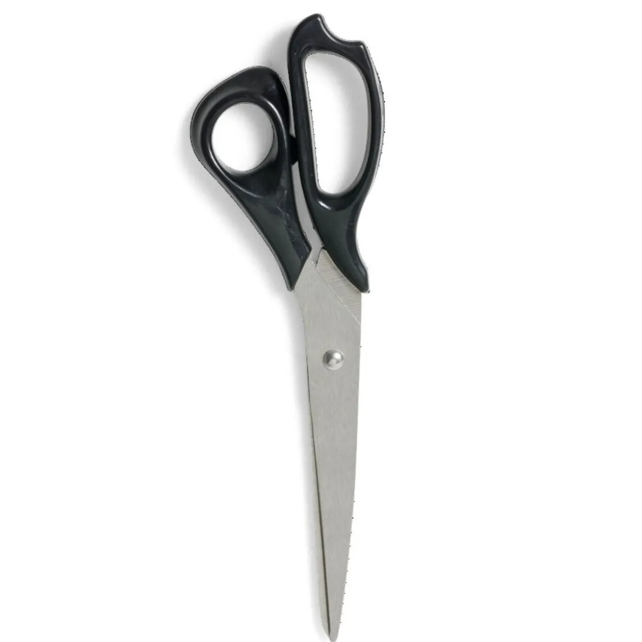 Ciseaux de cuisine en inox avec poignée plastique blanc ou noir