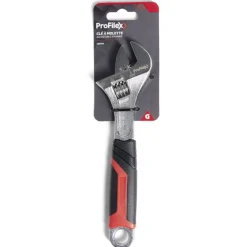 Clé à mollette rouge L15cm