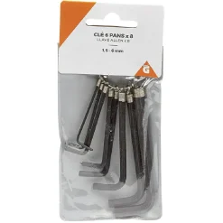 Clé hexagonale 6 pans x8