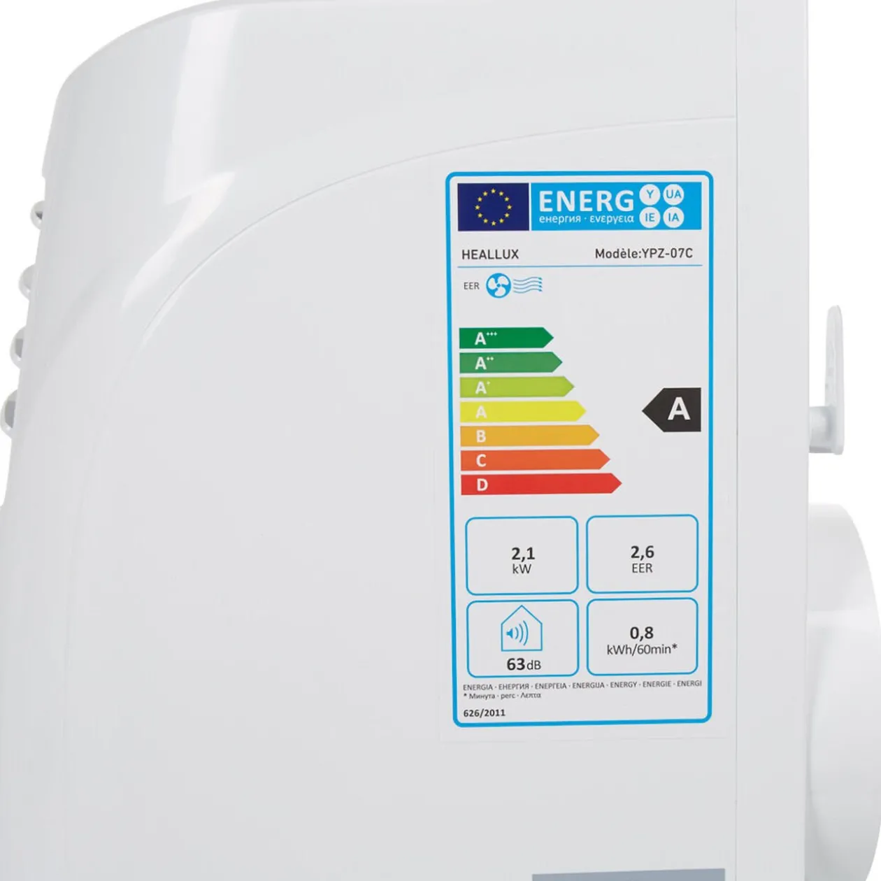 Climatiseur mobile blanc 3 en 1